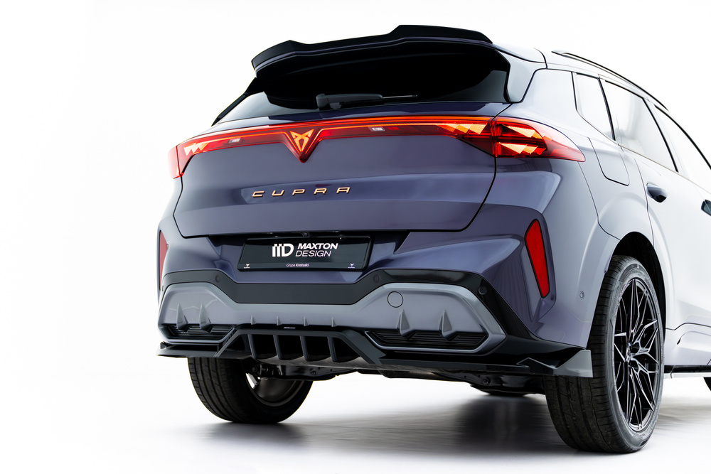 Hinten Splitter (mit einem vertikalem balken) V.1 Cupra Terramar Mk1