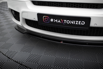 Splitter / Frontansatz  BMW X5 E70 Facelift M-pack