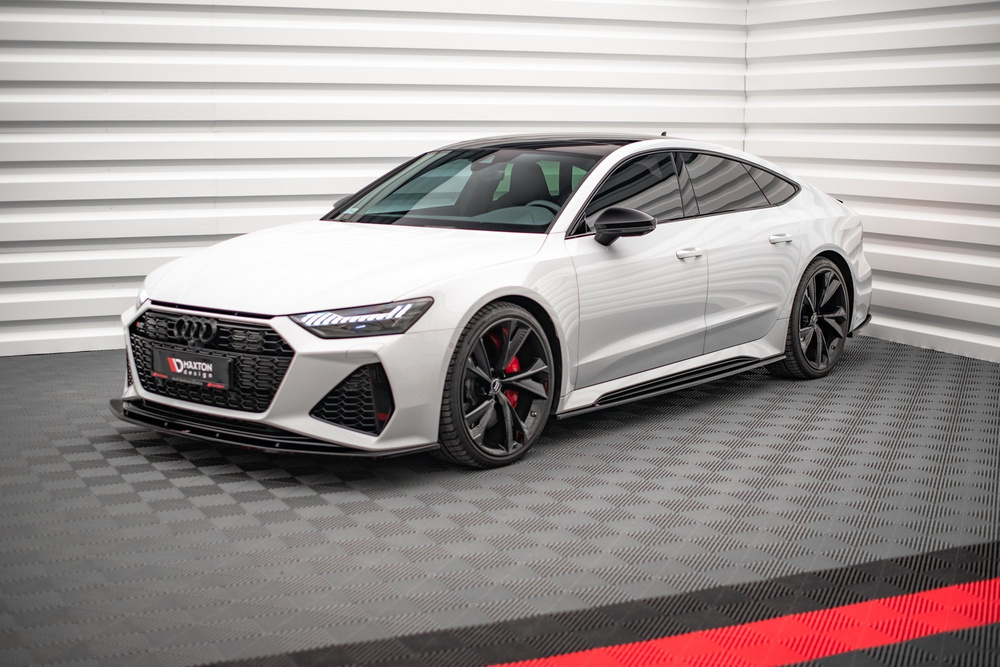 Seitenschweller Diffusor V.2 Audi RS7 C8