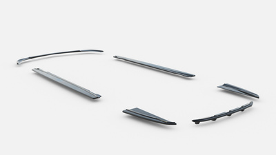 Diffusor Satz Mercedes-Benz CLS AMG-Line C218