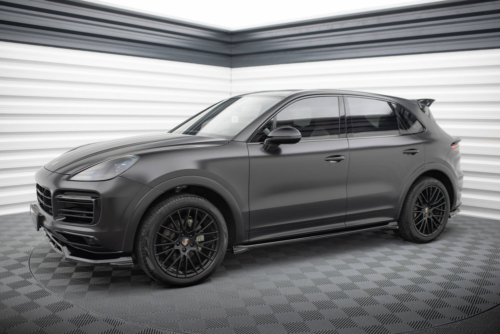 Diffusor Satz Porsche Cayenne Sport Design SUV / Coupe Mk3