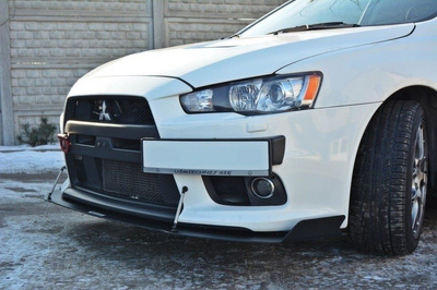 FRONT SPORT DIFFUSOR V.1 Mitsubishi Lancer Evo X