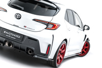 Heck Diffusor Seite V.1 Toyota GR Corolla Mk12