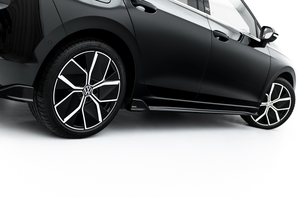 Diffusor Satz Volkswagen Golf Mk8 Facelift