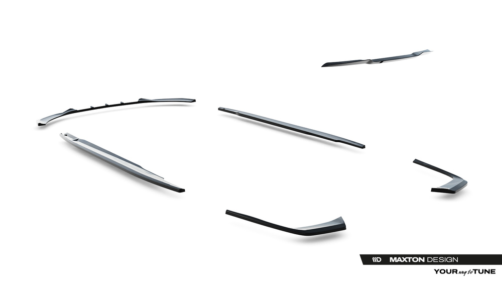 Diffusor Satz Mercedes-Benz C Estate AMG-Line / 43 AMG S206