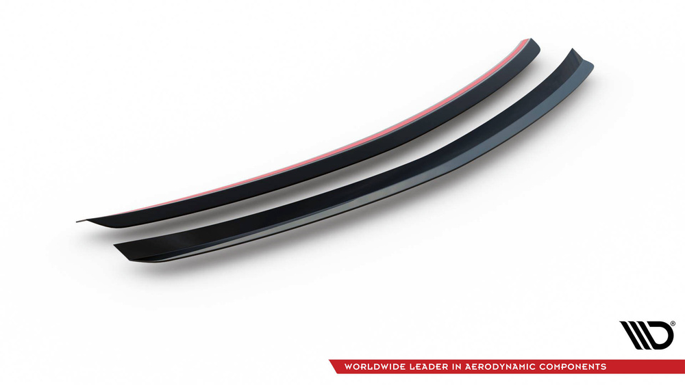 Spoiler Cap Mercedes-Benz C Sedan W204 / C Coupe C204