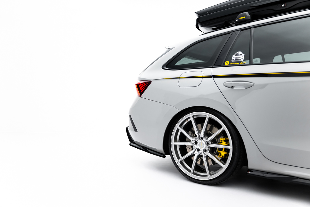 Heck Diffusor Seite V.7 Skoda Octavia RS Liftback / Combi Mk4 