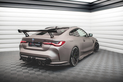 Prepreg Carbon Fiber Heck Diffusor Seite BMW M4 G82 / G82 Facelift