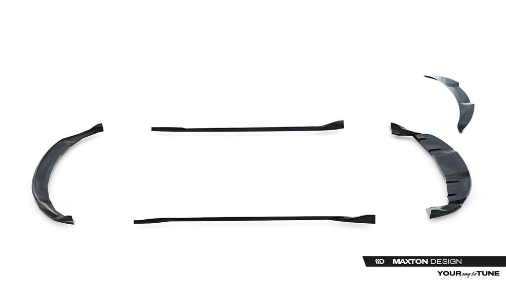 Diffusor Satz Tesla Model 3 Project Highland(Facelift)