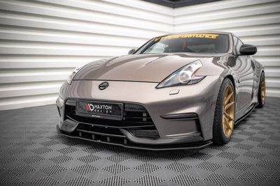 Street Pro Splitter Nissan 370Z Nismo Facelift