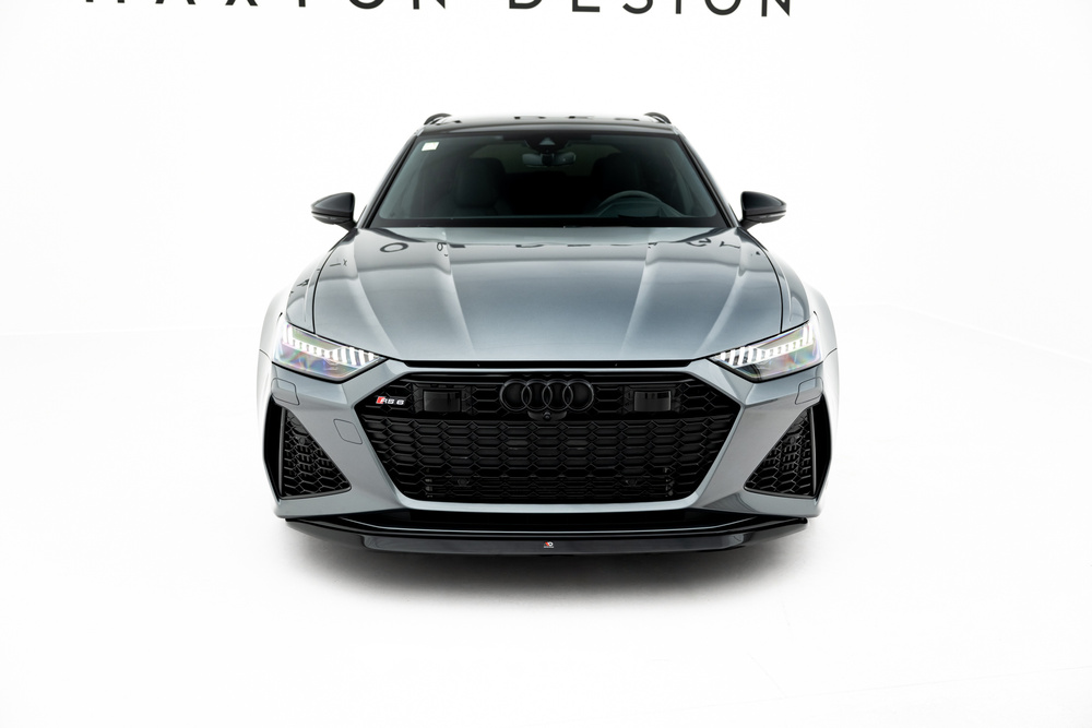 Front Diffusor V.3 Audi RS6 C8 / C8 Facelift
