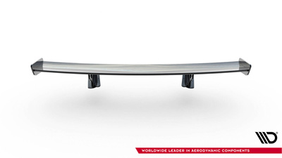 Carbon Spoiler With Internal Brackets Uprights  Chevrolet Corvette Stingray / Grand Sport C7