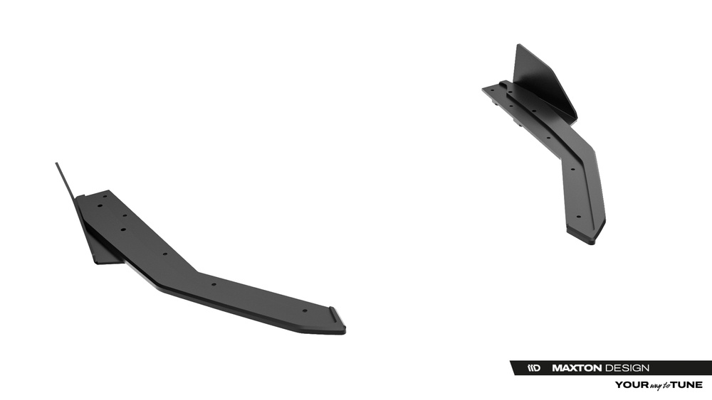 Street Pro Heck Diffusor Seite + Flaps Lexus IS 500 Mk3 Facelift 2 (XE30)