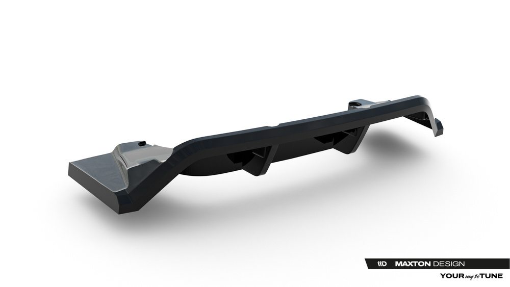 Hinten Splitter (mit einem vertikalem balken) BMW X1 M35i U11