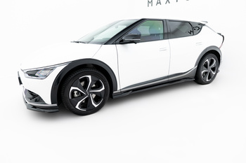 Diffusor Satz Kia EV6 Mk1