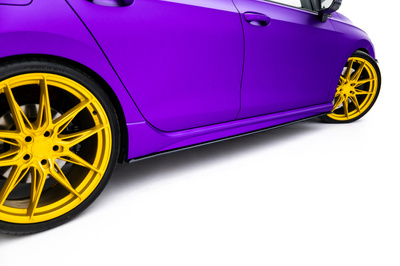 Street Pro Seitenschweller Diffusor Volkswagen Golf R Mk8 Facelift