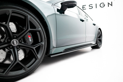 Prepreg Carbon Fiber Seitenschweller Audi RS7 C8 