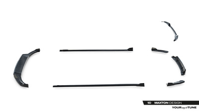 Diffusor Satz BMW X3 M-Pack G01 Facelift