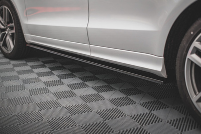 Seitenschweller Diffusor Audi SQ5 / Q5 S-Line Mk1 (8R)