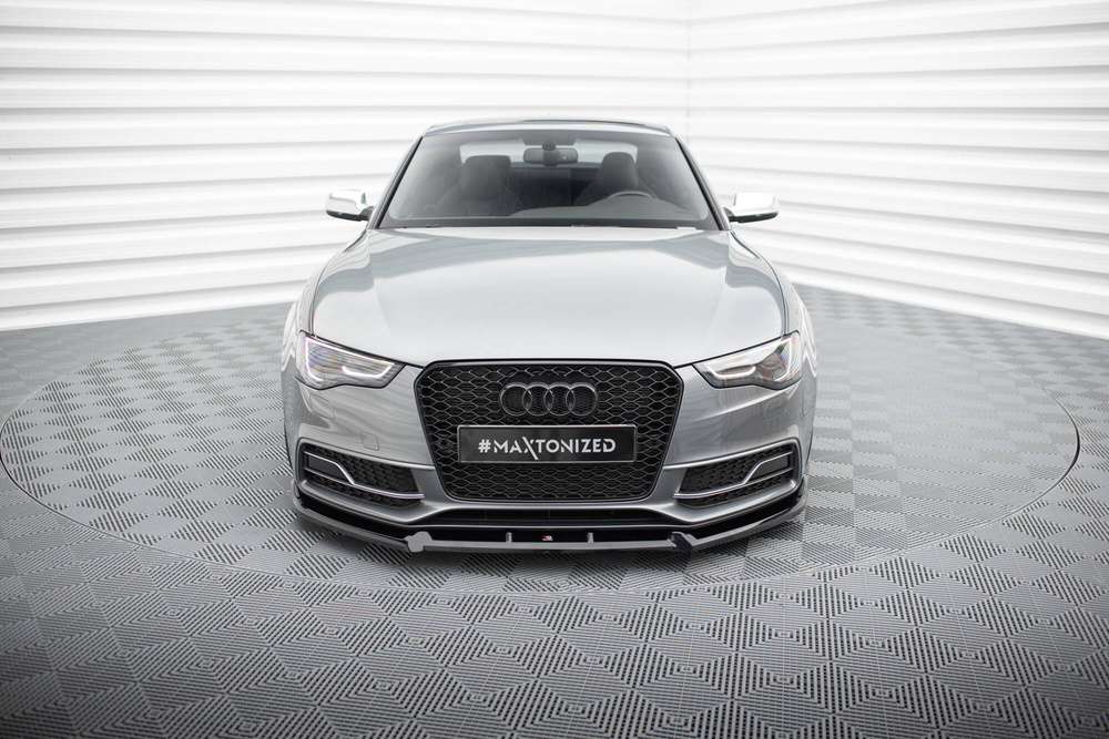 Front Diffusor V.3 Audi S5 / A5 S-Line 8T Facelift