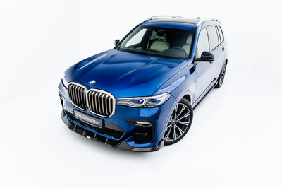 Prepreg Carbon Fiber Front Diffusor BMW X7 M-Pack G07