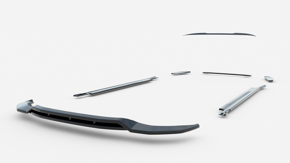 Diffusor Satz BMW X4 M-Pack G02