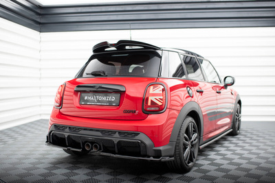 Heck Diffusor Seite Mini Cooper S John Cooper Works F55 Facelift