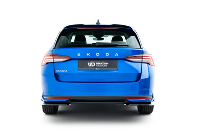 Diffusor Satz Skoda Octavia Combi Mk4 Facelift