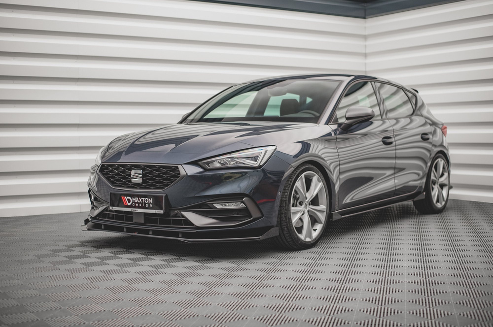 Street Pro Seitenschweller Diffusor + Flaps Seat Leon FR Mk4