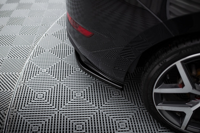 Heck Diffusor Seite Skoda Scala