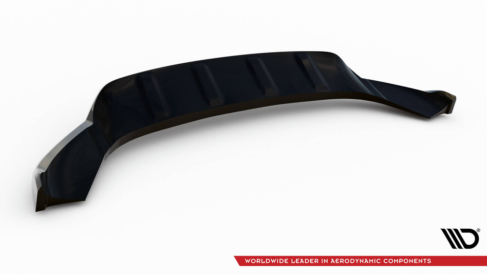 Front Diffusor Porsche Macan Turbo Mk1