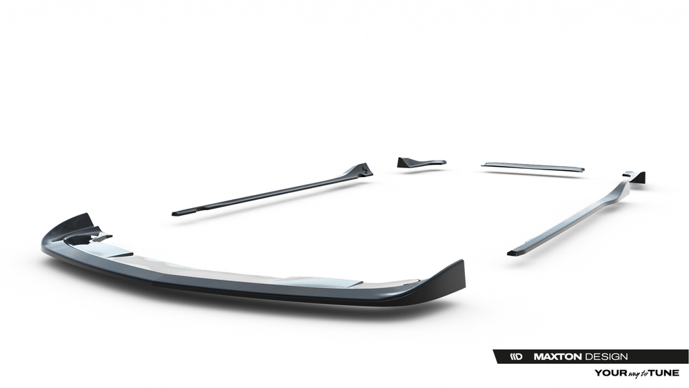 Diffusor Satz Dodge Challenger RT Mk3 Facelift