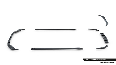 Diffusor Satz Lexus IS 500 Mk3 Facelift 2 (XE30)