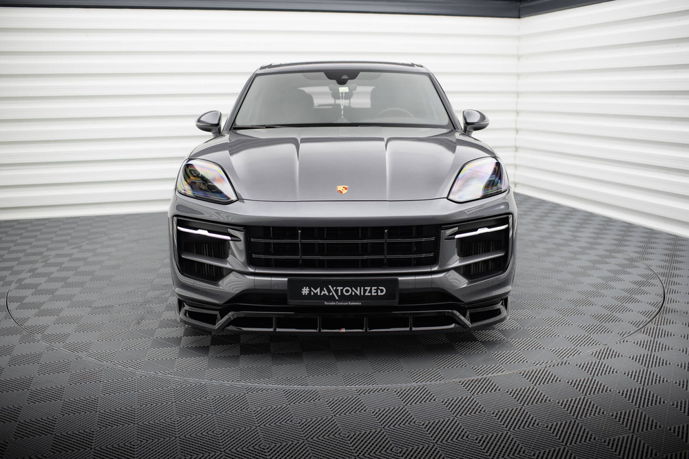 Front Diffusor Porsche Cayenne SUV / Coupe Mk3 Facelift