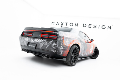 Hinten Splitter Dodge Challenger GT Mk3 Facelift