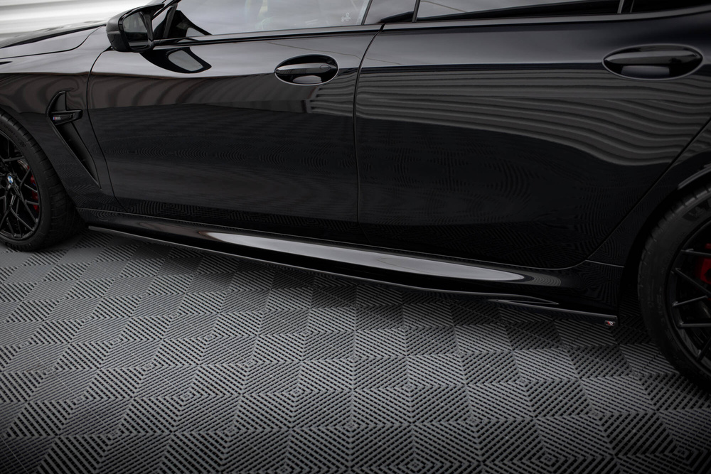 Diffusor Satz BMW M8 Gran Coupe F93