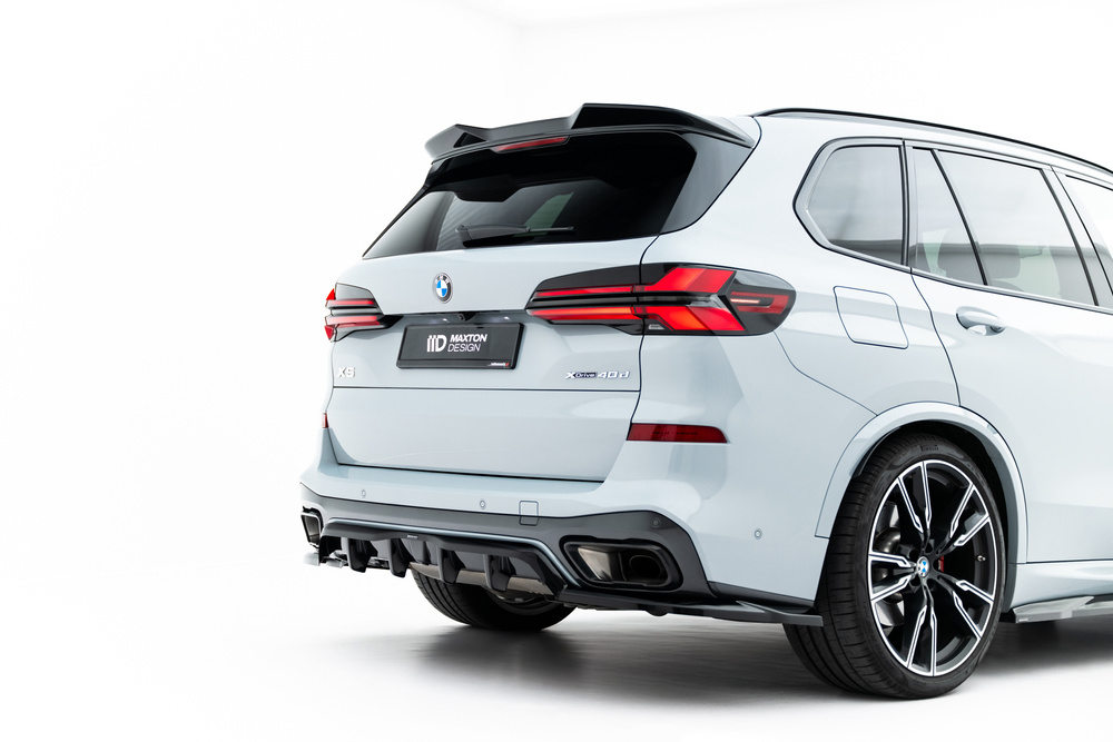 Hinten Splitter (mit einem vertikalem balken) V.1 BMW X5 M-Pack G05 Facelift