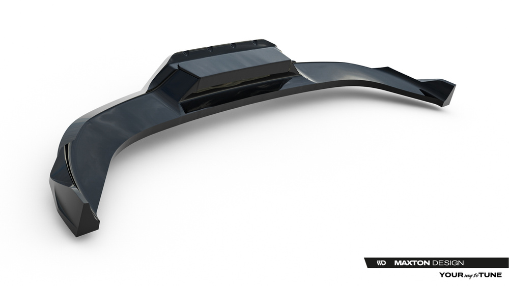 Hinten Splitter (mit einem vertikalem balken) V.1 Cupra Terramar Mk1