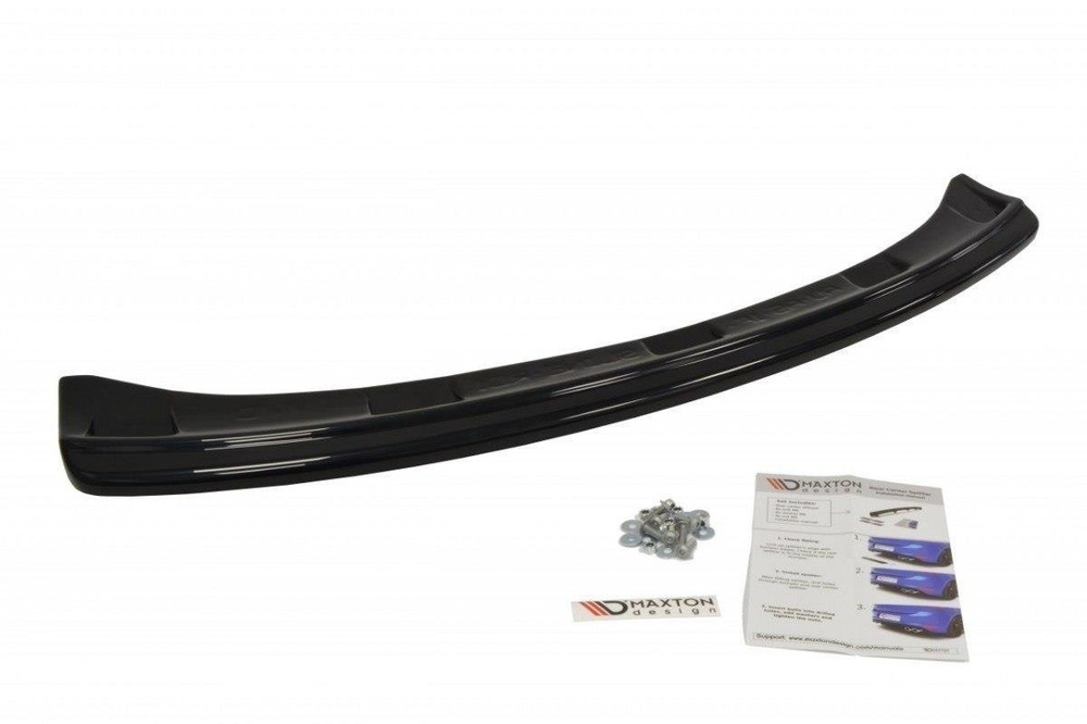 Hinten Splitter Audi A5 S-Line 8T Facelift (ohne vertikale Balken)