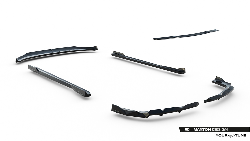 Diffusor Satz BMW X3 M-Pack G45