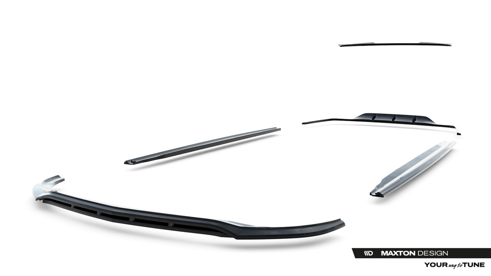 Diffusor Satz Mercedes-Benz S AMG-Line W223