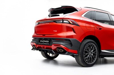 Hinten Splitter (mit einem vertikalem balken) Forthing T-Five Mk1