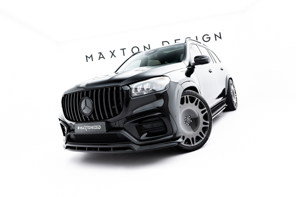 Front Diffusor Mercedes-Benz GLS AMG-Line X167 Facelift