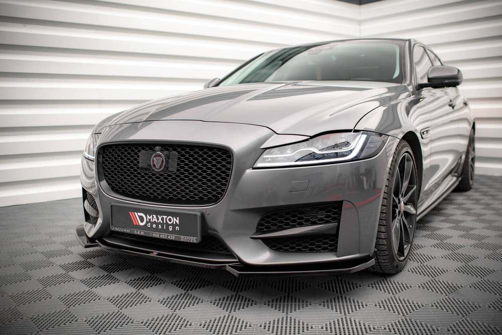 Diffusor Satz Jaguar XF R-Sport X260