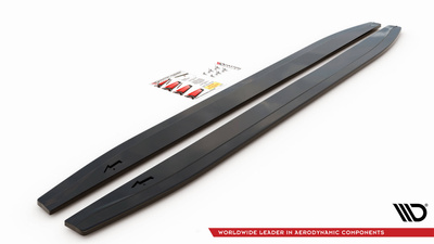 Seitenschweller Diffusor V.1 Mercedes-Benz GLS AMG-Line X167