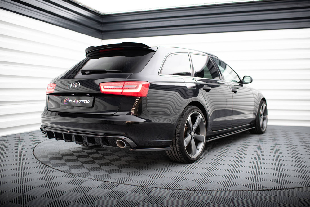 Heck Diffusor Seite V.3  Audi A6 Avant / Sedan C7 