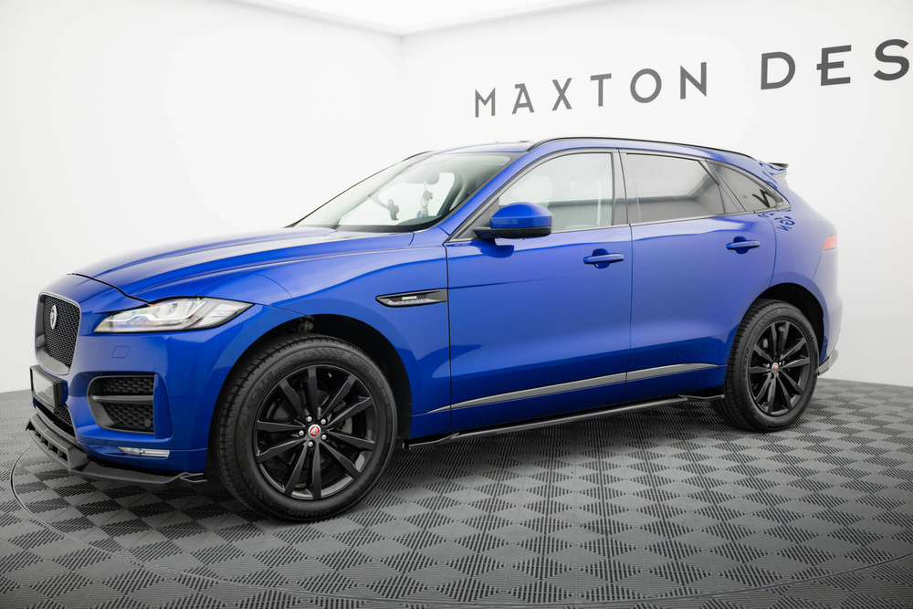 Seitenschweller Diffusor Jaguar F-Pace R-Sport X761