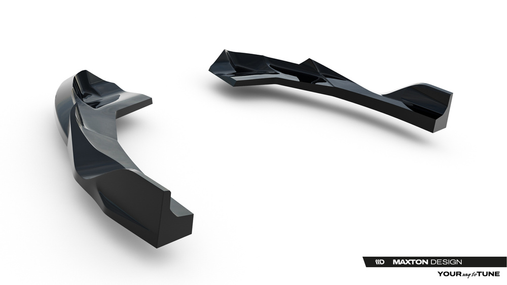 Heck Diffusor Seite V.2 Audi RS3 Sportback 8Y Facelift