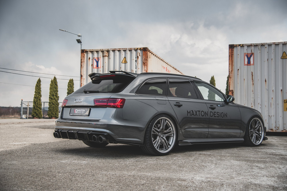 Seitenschweller Diffusor Audi A6 / A6 C7 S-line/ S6 C7 Facelift