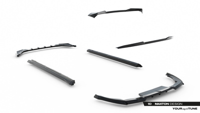 Diffusor Satz Peugeot 408 Mk1